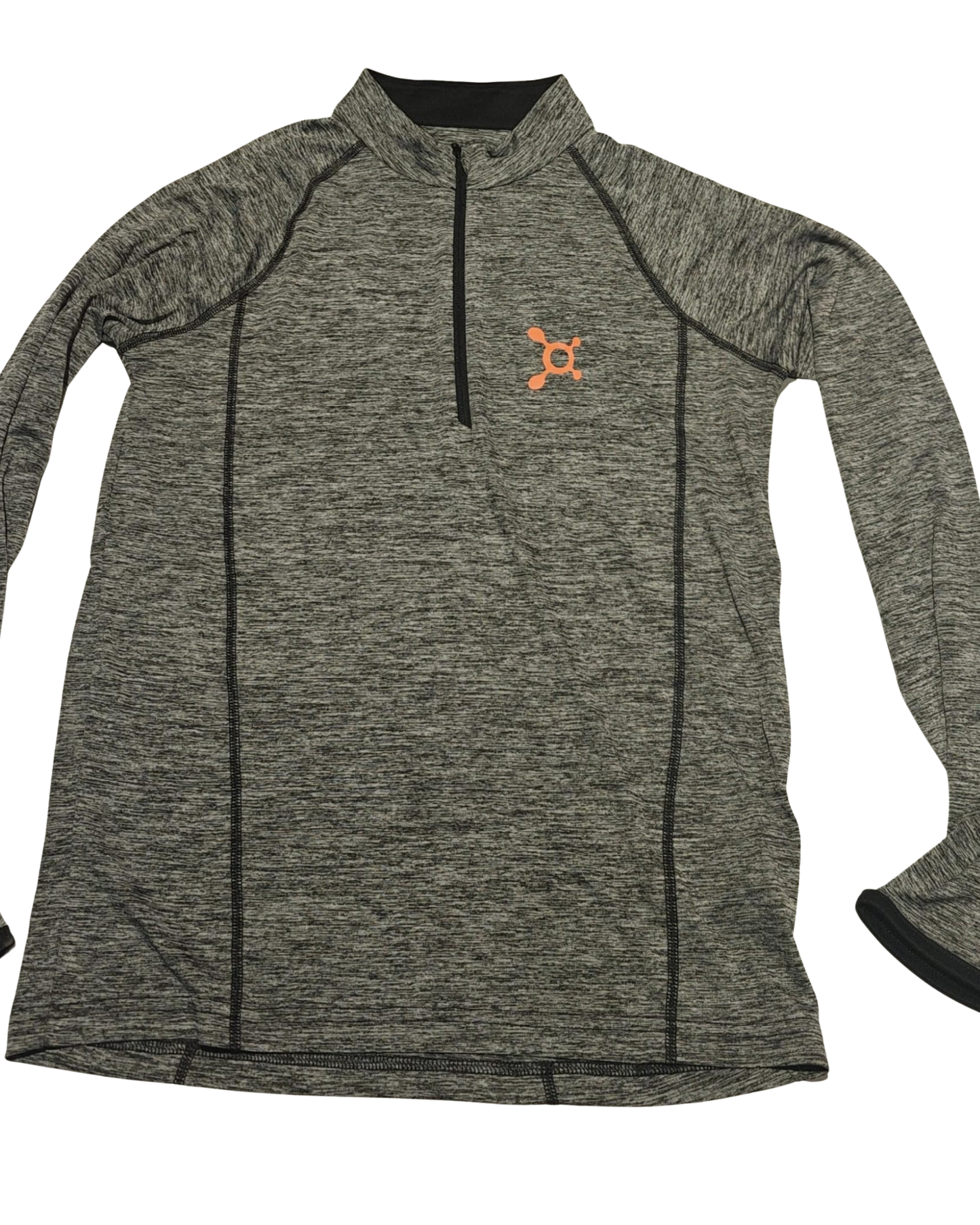 Manga larga cremallera gris Coach