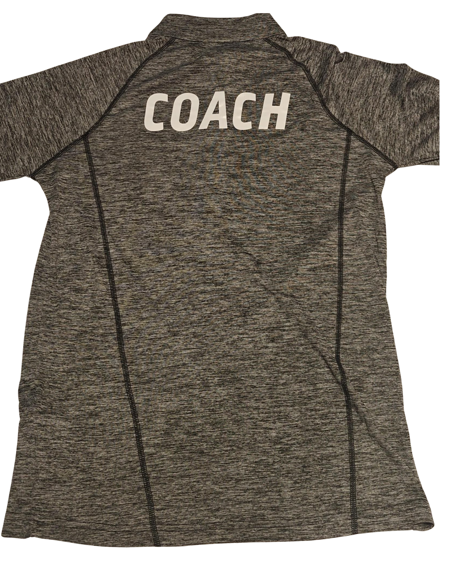 Manga larga cremallera gris Coach